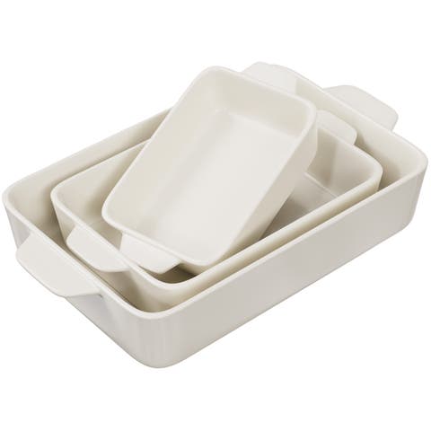 Baking Dishes - Set of 3