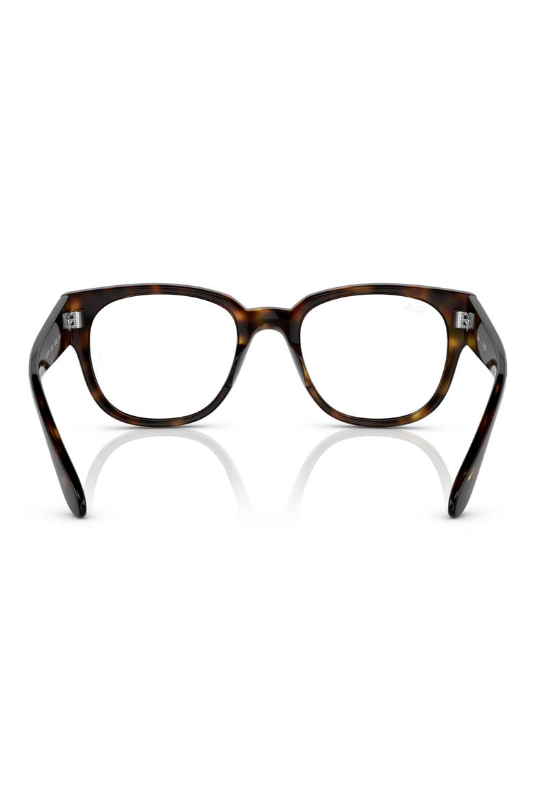 52mm Square Optical Glasses, Alternate, color, HAVANA