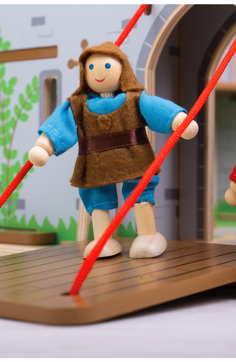 Bigjigs Heritage Playsets King George's Castle, Alternate, color,