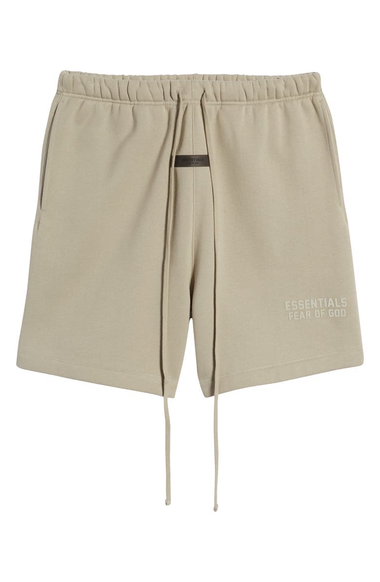 Fear of God Essentials Essentials Cotton Blend Drawstring Shorts, Alternate, color,