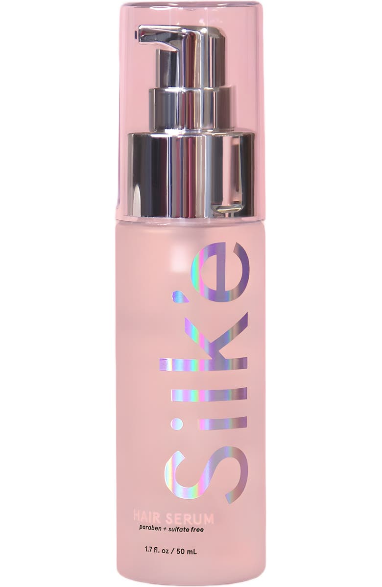 SLEEKE HAIR Silk'e Repair Therapy Hair Serum, Alternate, color, Clear Bottle