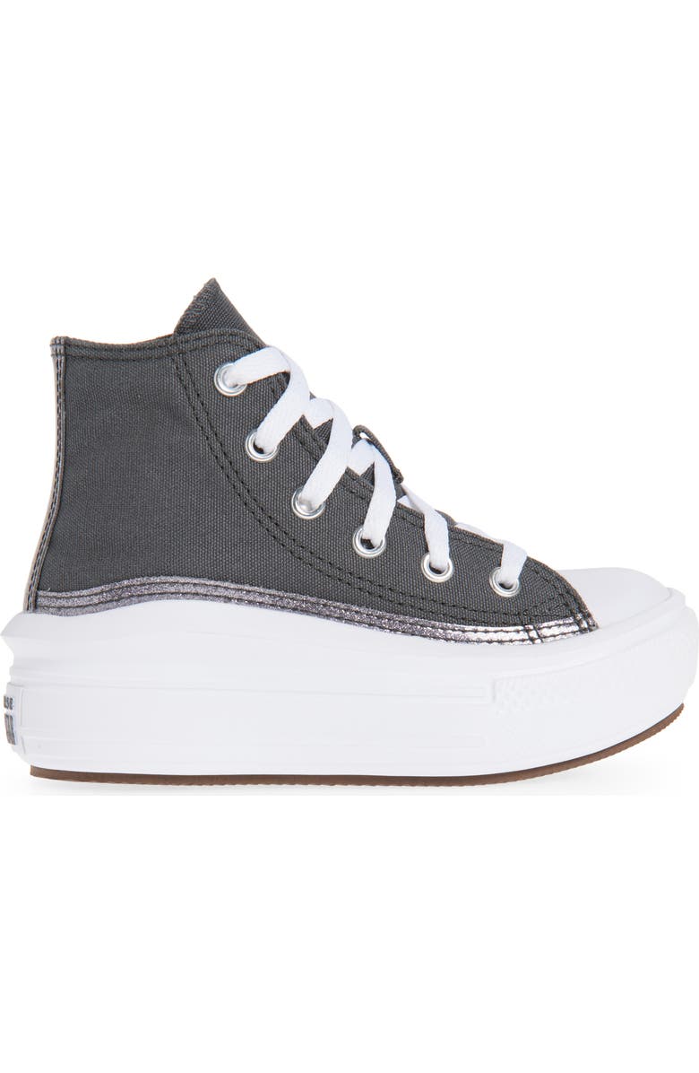 Converse Kids' Chuck Taylor<sup>®</sup> All Star<sup>®</sup> Move High Top Platform Sneaker, Alternate, color,