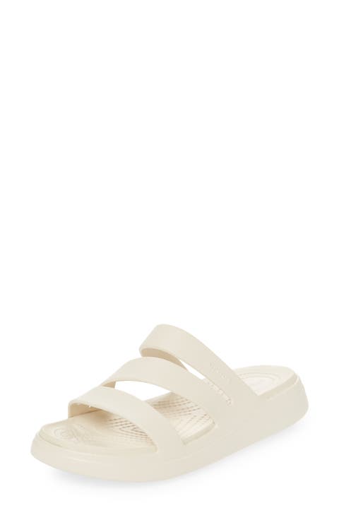 Women's Ivory Strappy Sandals & Heels | Nordstrom
