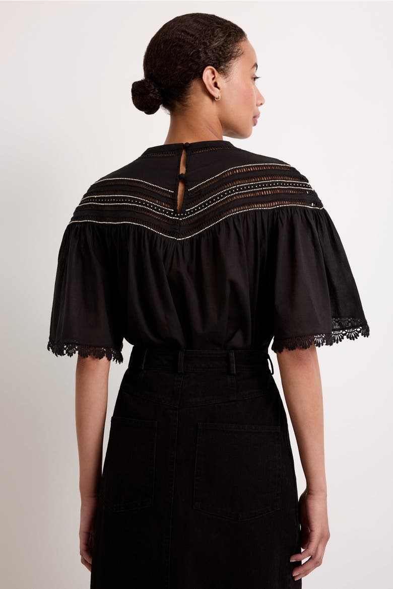 Tatiana Top, Alternate, color, Caviar