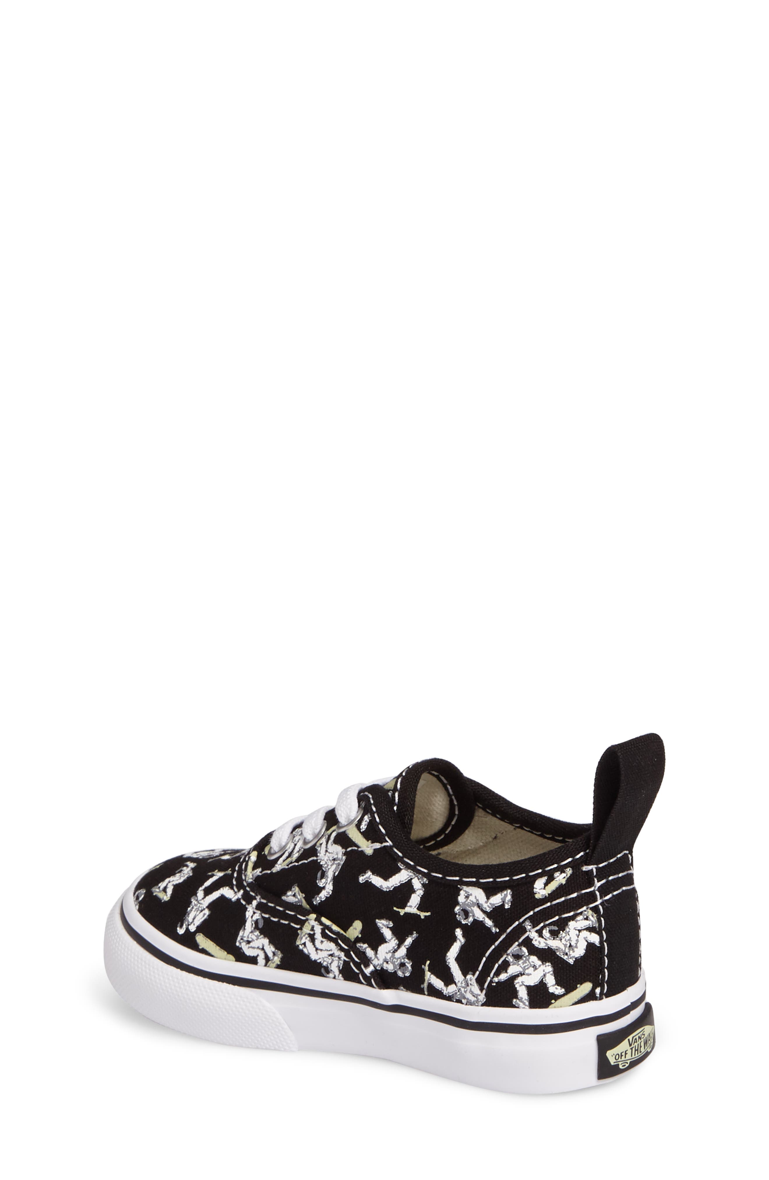 Vans Astronaut Authentic Elastic Lace Sneaker, Alternate, color, 