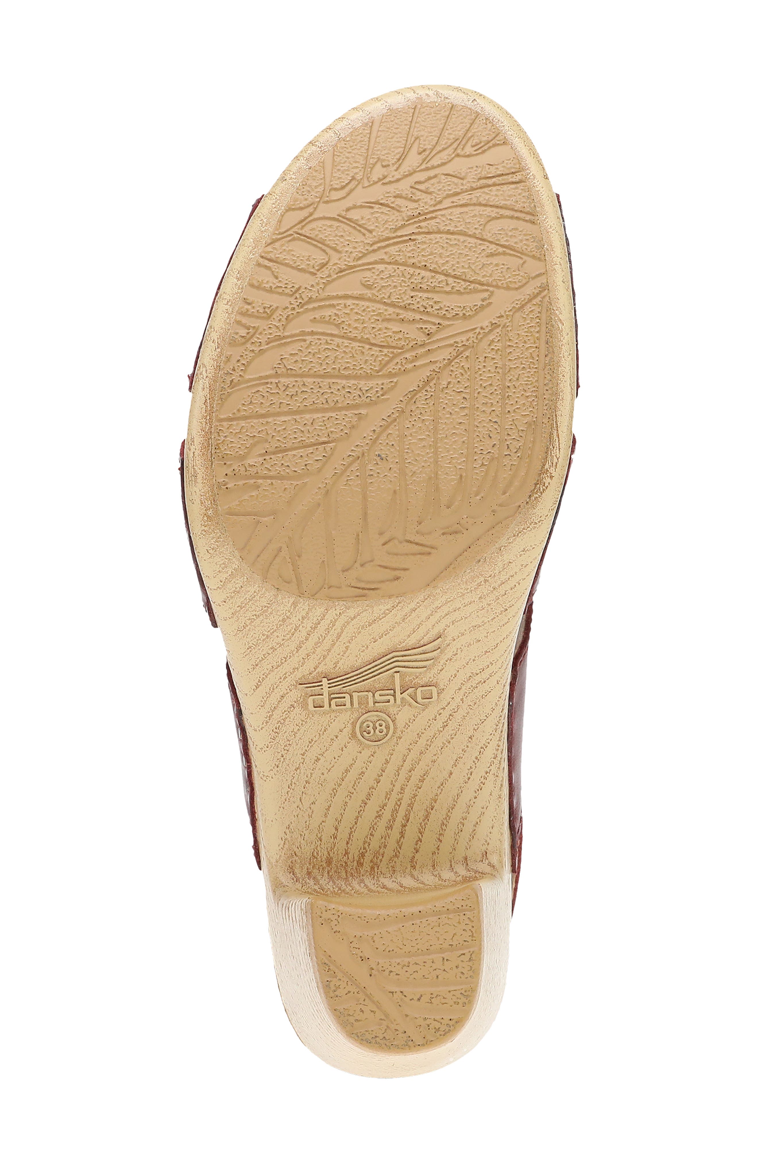 Tatiana Sandal, Alternate, color, WINE