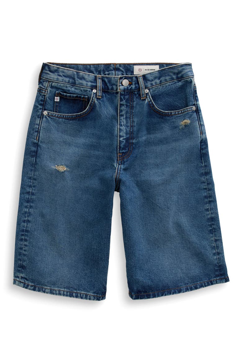 Thalia Denim Bermuda Shorts, Alternate, color, 11 YEARS ENRICH