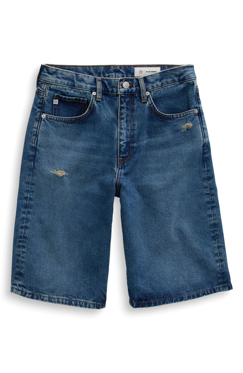AG Thalia Denim Bermuda Shorts, Alternate, color, 11 Years Enrich