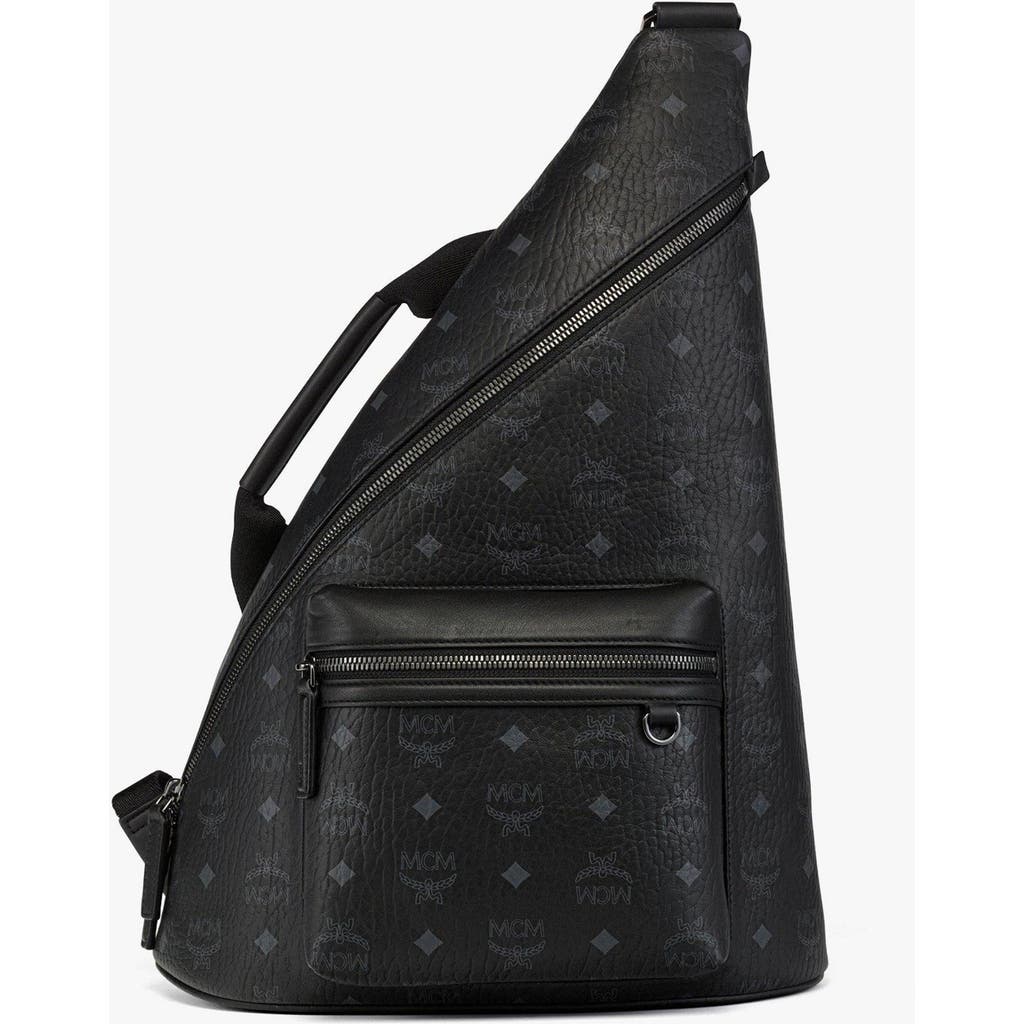 Mcm Medium Aren Sling In Black