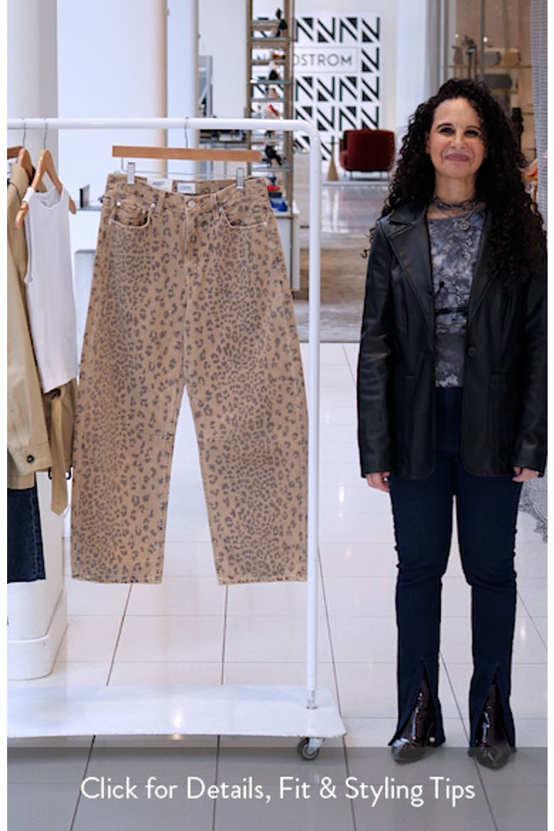 Miro High Waist Barrel Jeans video