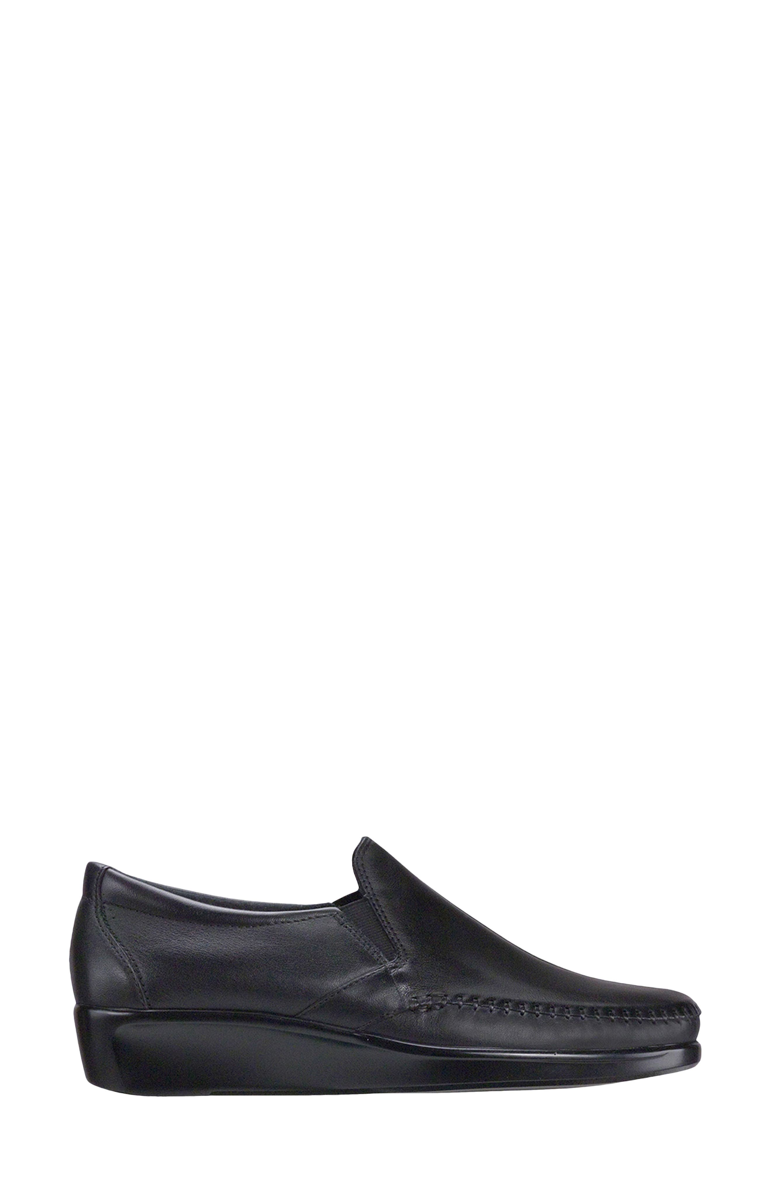 SAS Dream Loafer, Alternate, color, Black