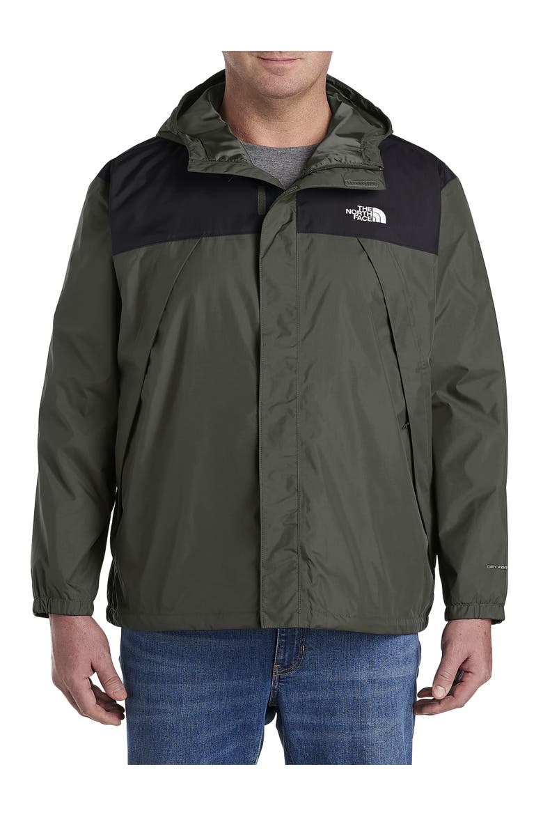 Big & Tall Antora Jacket, Alternate, color, TAUPE GREEN