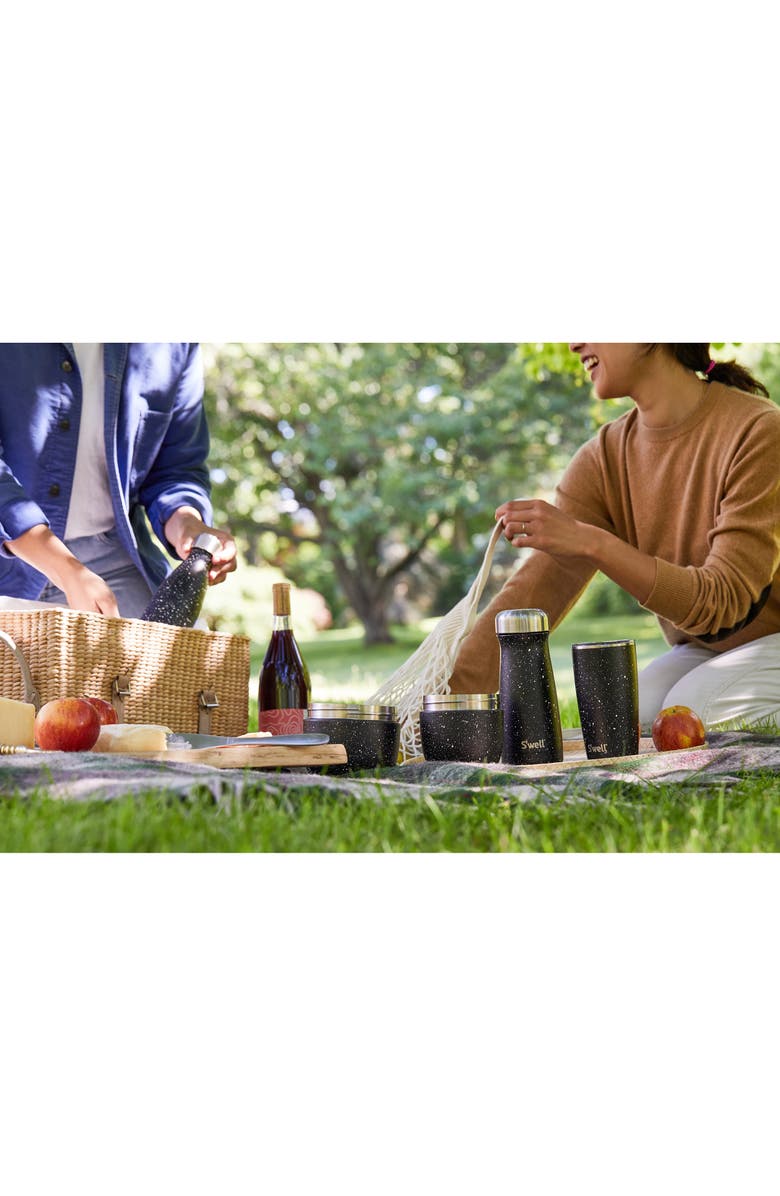 S'well Speckled 17-Ounce Insulated Stainless Steel Water Bottle, Alternate, color, 