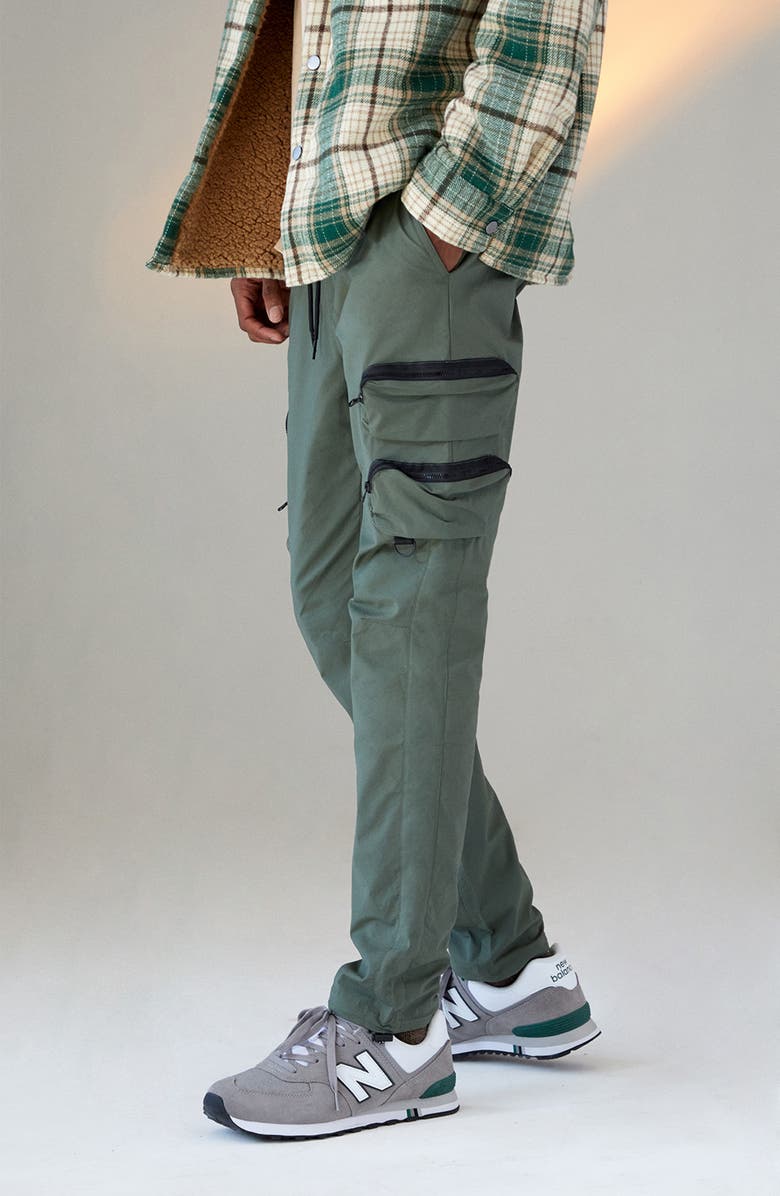 PacSun Men's Oliver Slim Cargo Pants, Main, color, 