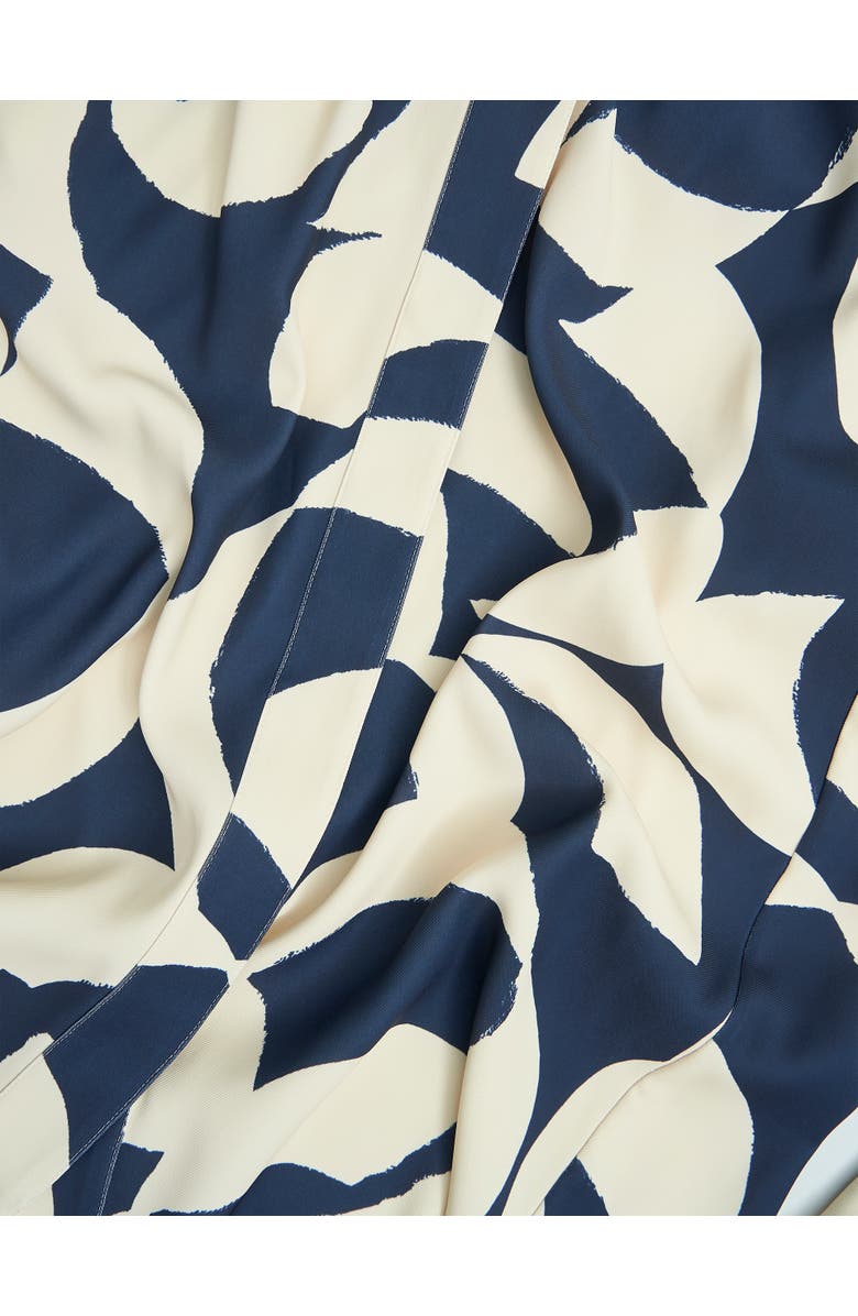 HOBBS LONDON Alisa Dress, Alternate, color, Blue Sandstone