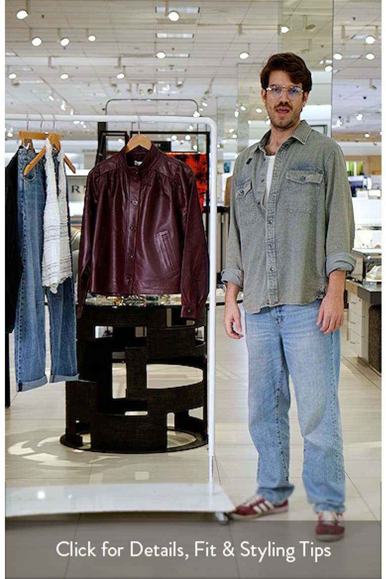 Leather Swing Jacket video