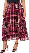 Halogen® Pleated Georgette Skirt