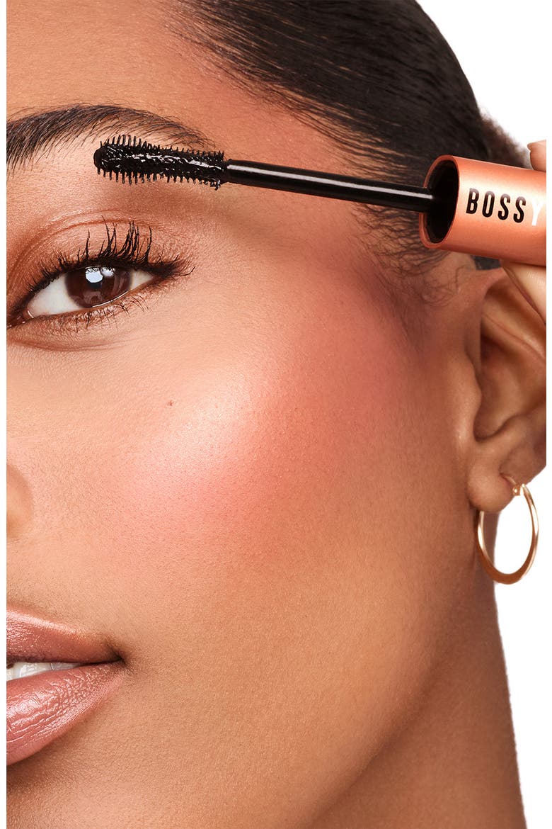 Extremely Bossy Lengthening & Volumizing Mascara, Alternate, color, ONYX