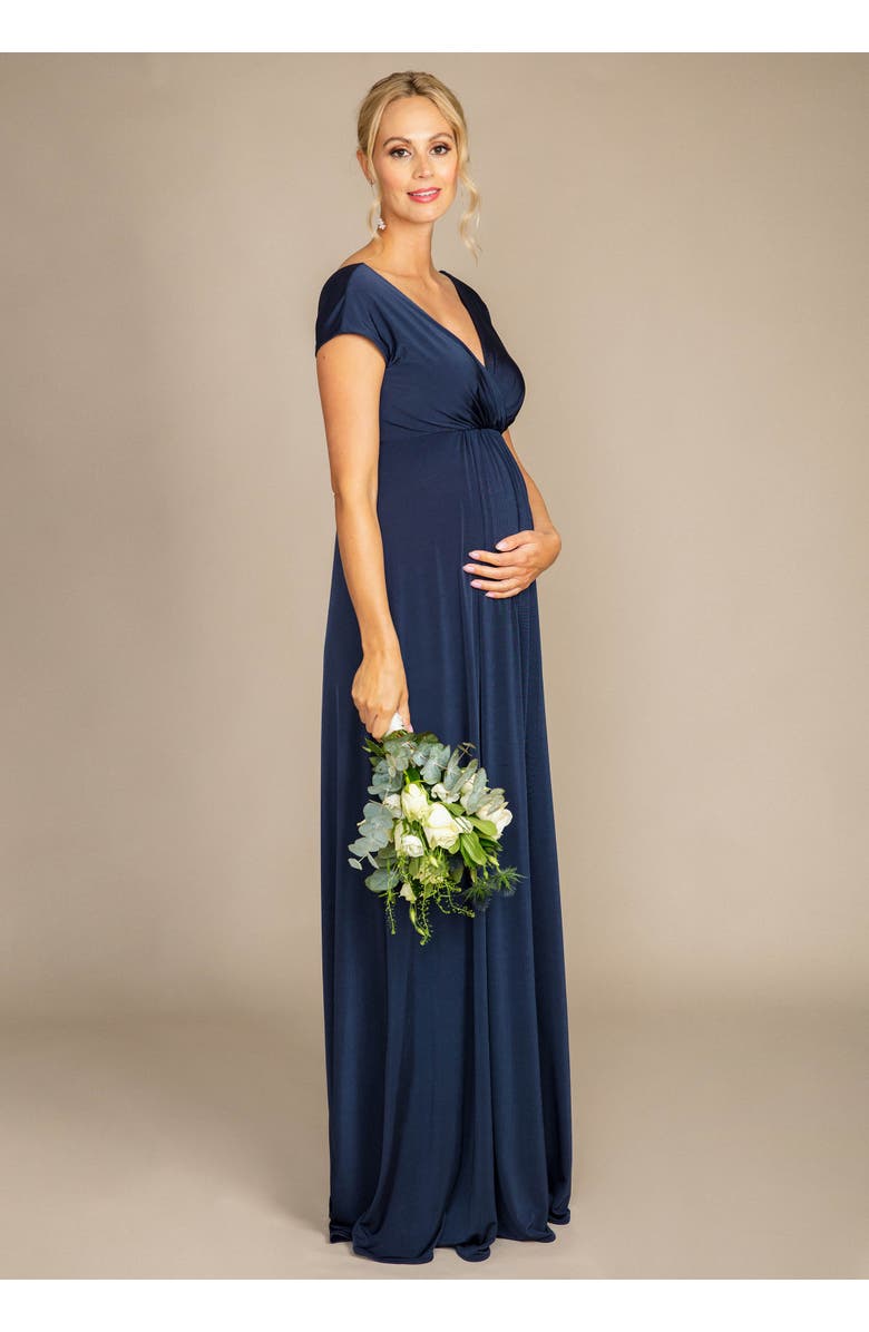 Tiffany Rose Maternity Francesca Maternity Maxi Dress, Alternate, color, Nightshadow Navy