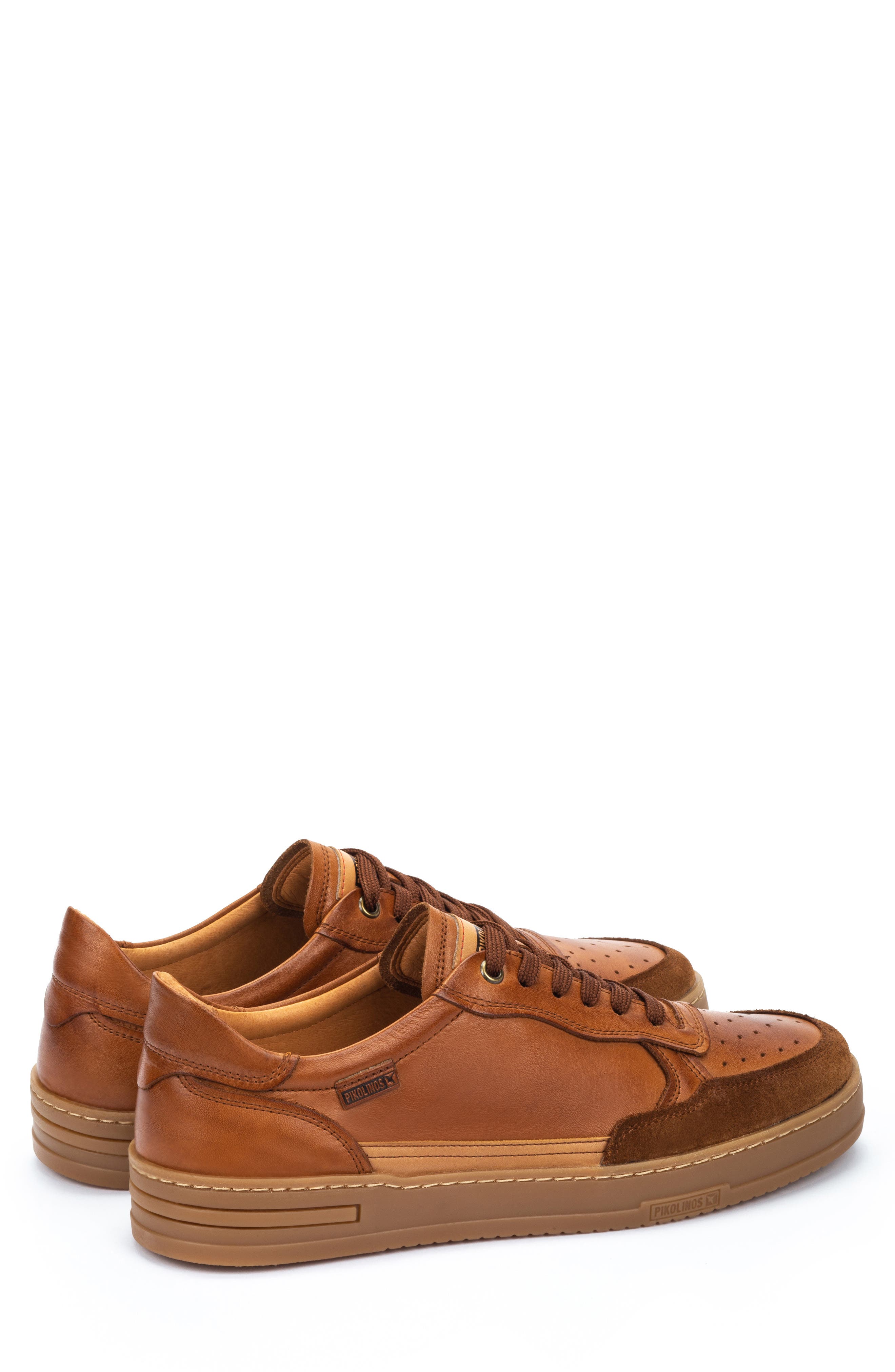 PIKOLINOS Xativa Sneaker, Alternate, color, Brandy