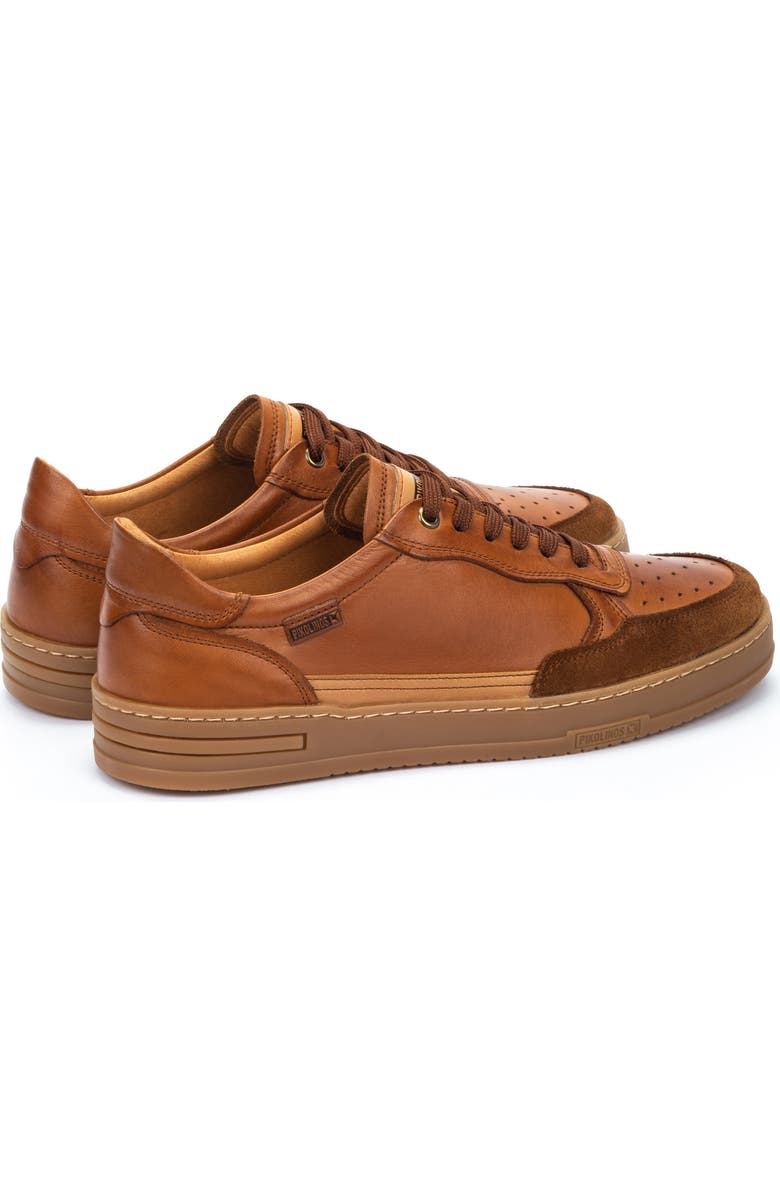 PIKOLINOS Xativa Sneaker, Alternate, color, Brandy