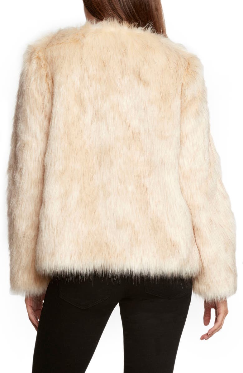 Willow & Clay Faux Fur Jacket, Alternate, color, 