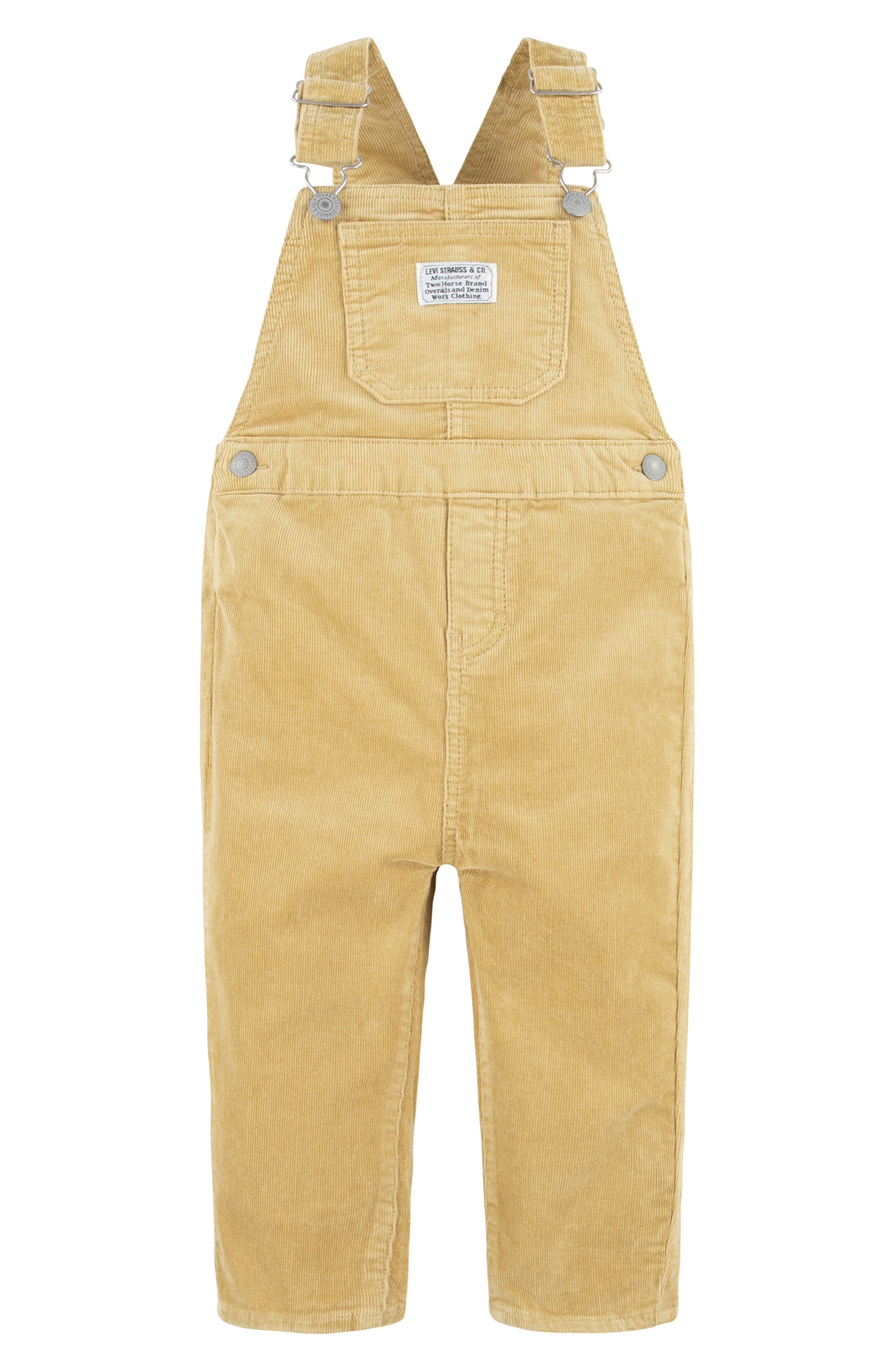 Kids' Corduroy Overalls
