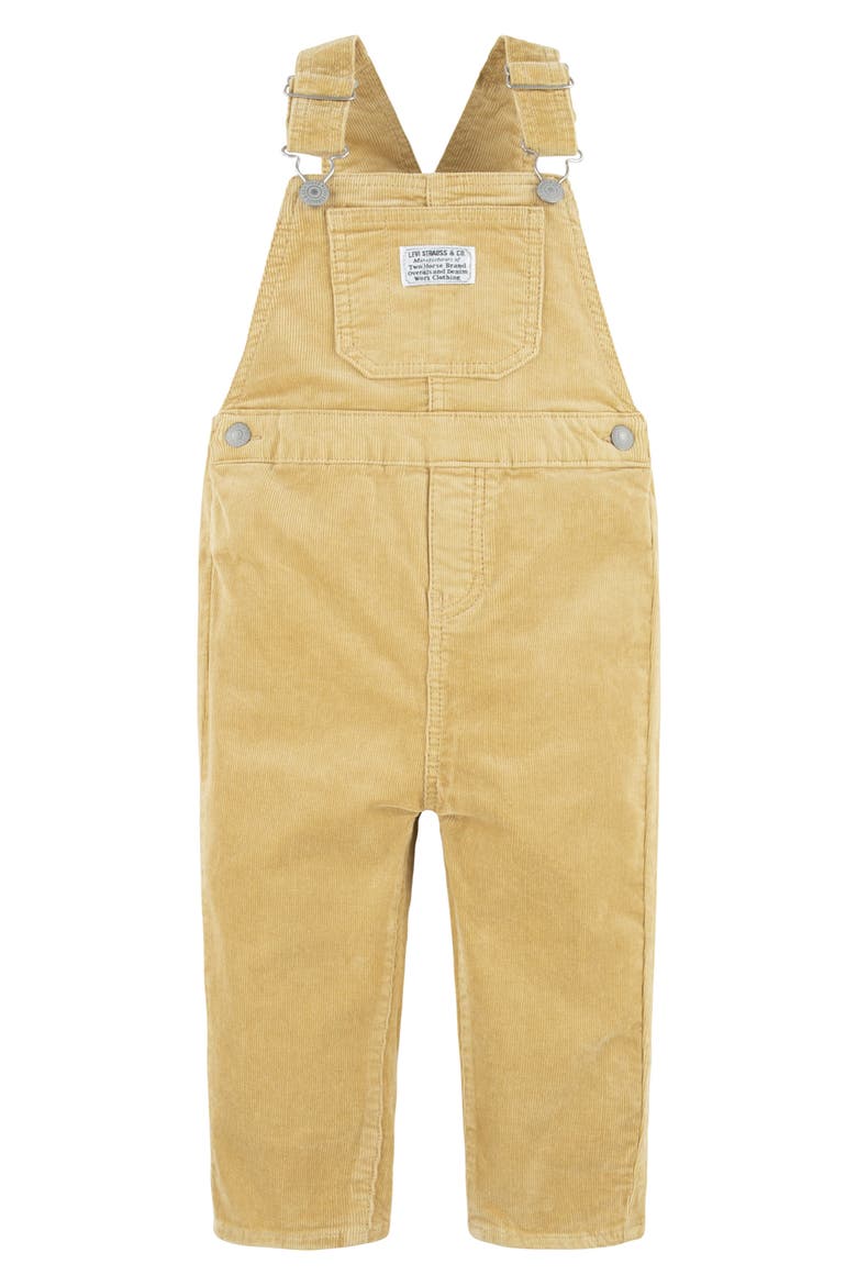 Kids' Corduroy Overalls, Main, color, LARK