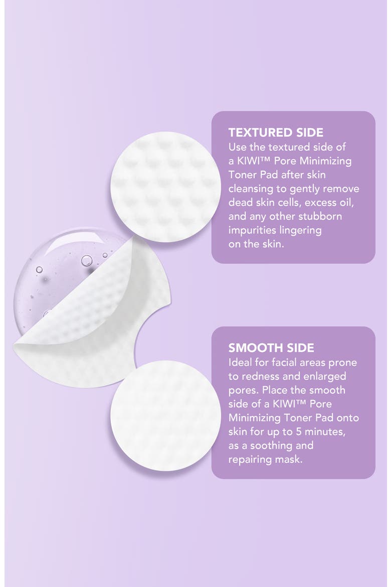 KIWI Pore Minimizing Toner Pads 60 pc, Alternate, color, None