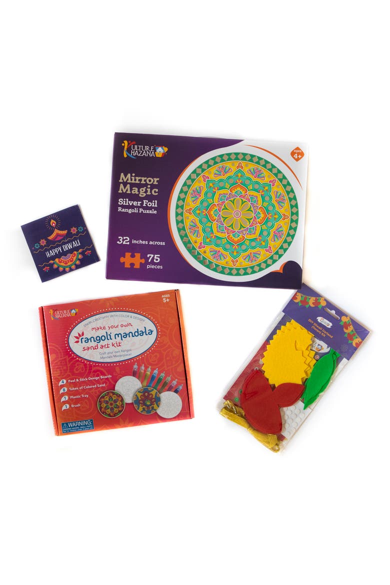 Diwali Festivals of Lights Kit, Main, color, MULTI COLOR