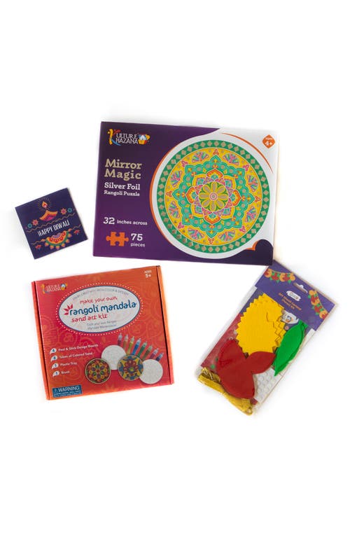 KULTURE KHAZANA Diwali Festival of Lights Playset in Multi Color 