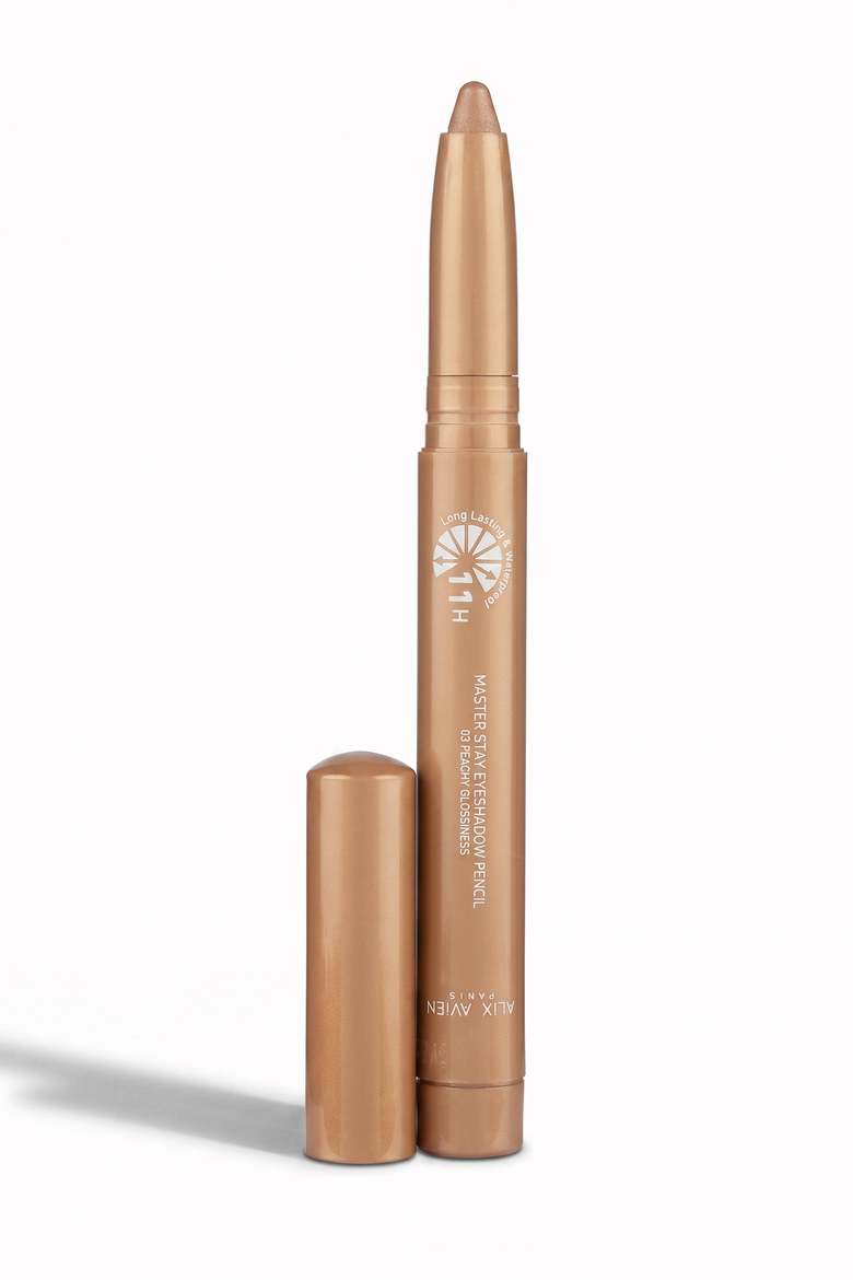Master Stay Eyeshadow Pencil, Main, color, Peachy Rose
