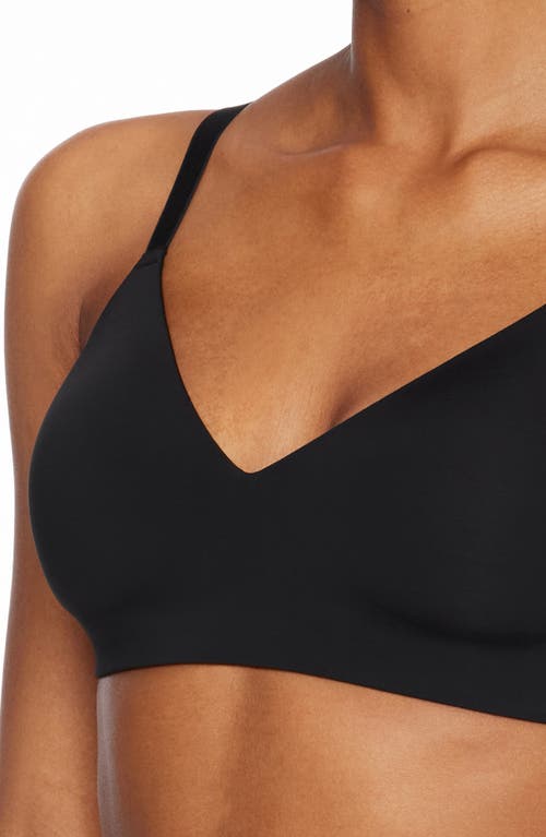 Thirdlove All Day Lace Wireless Memory Foam Bra In Black