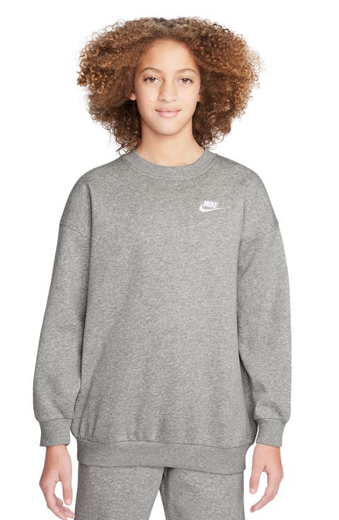 Kids' Sportswear Club Fleece Sweatshirt (Big Kid)
