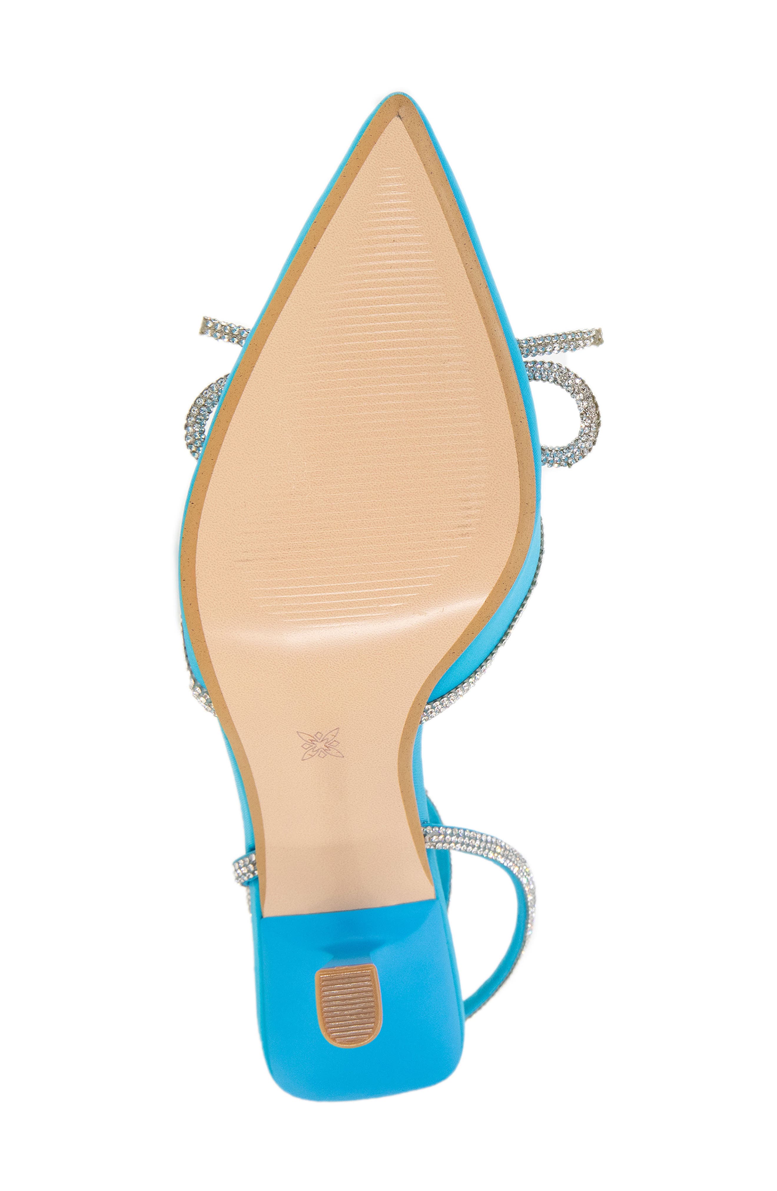 Ildy Pointed Toe Pump, Alternate, color, ELECTRIC BLUE NEOPRENE