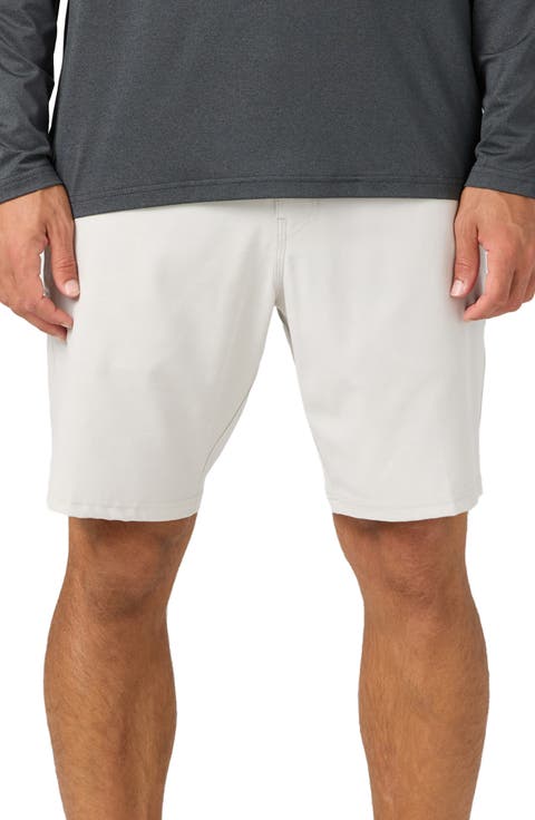 Reserve Light Check Water Repellent Bermuda Shorts