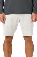 O'Neill Reserve Light Check Water Repellent Bermuda Shorts