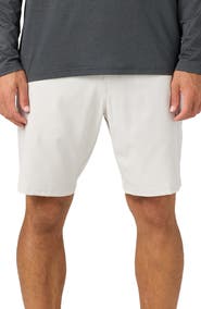 O
Neill Reserve Light Check Water Repellent Bermuda Shorts
