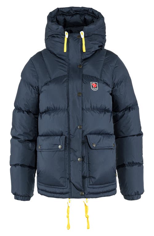 Fjall Raven Fjällräven Expedition Down Lite Jacket In Blue