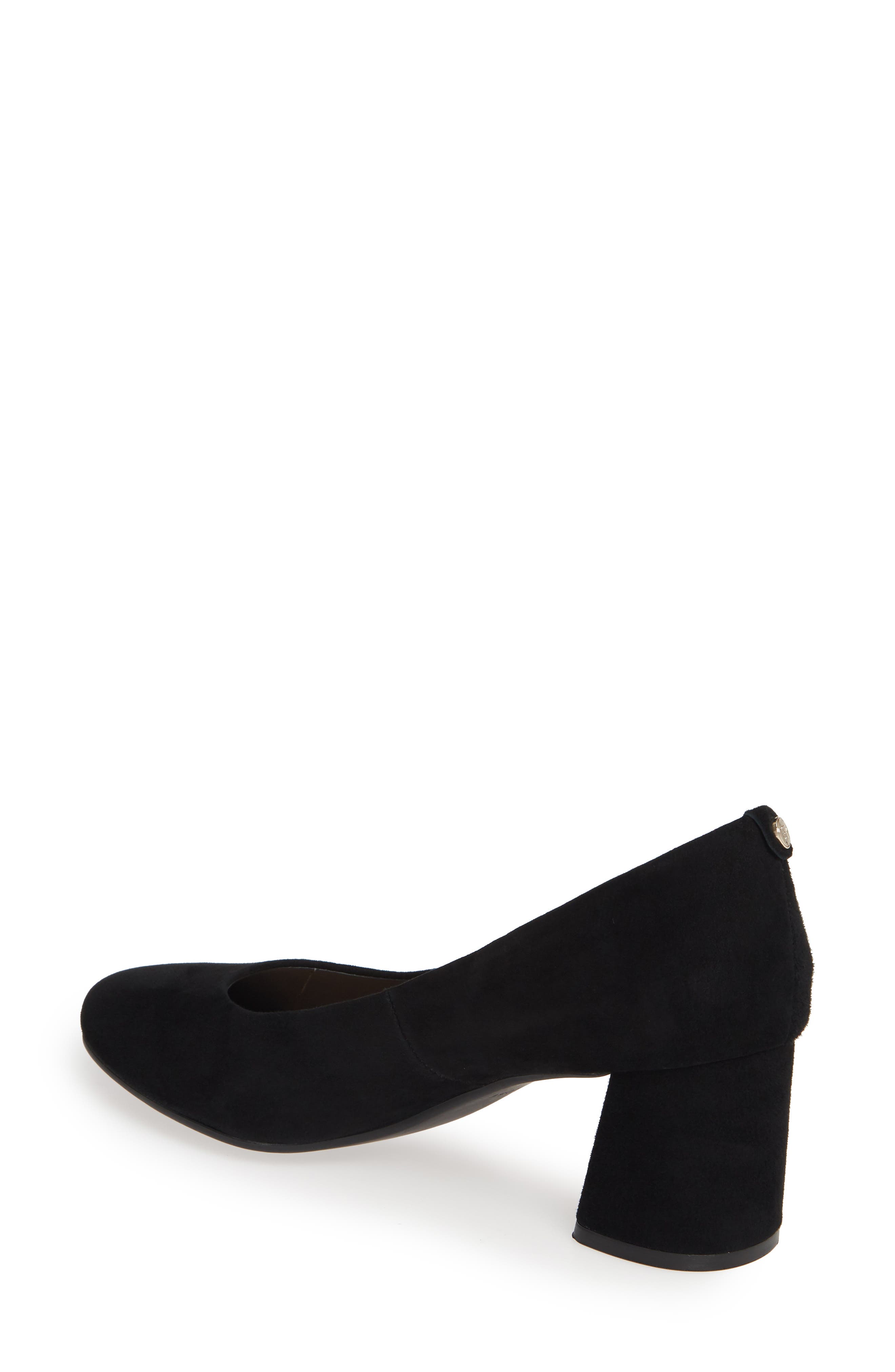 Taryn Rose Ricki Block Heel Pump, Alternate, color, 