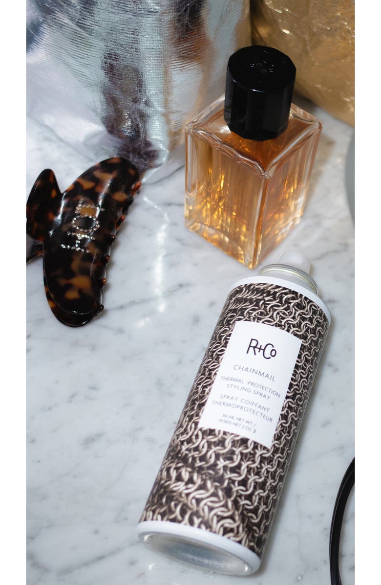 R+Co Chainmail Thermal Protection Styling Spray, Alternate, color,