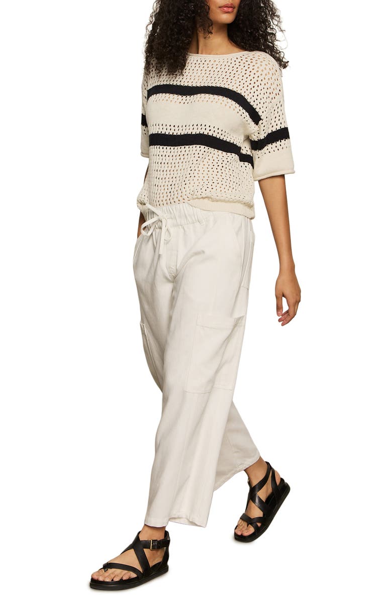 Sanctuary Area Drawstring Pants, Alternate, color, 