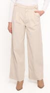 Petal & Pup Faelan Wide Leg Corduroy Pants