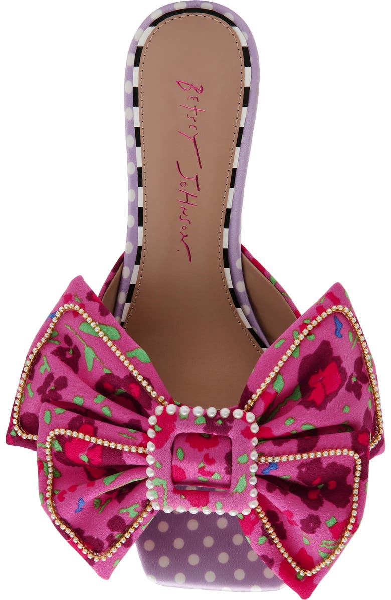 Betsey Johnson Aylah Slide Sandal, Alternate, color,