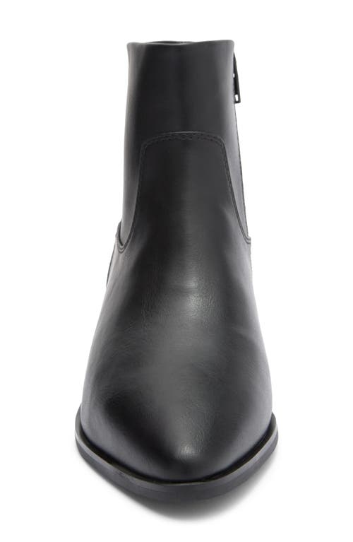 Nordstrom Rack Reagan Ankle Boot In Black