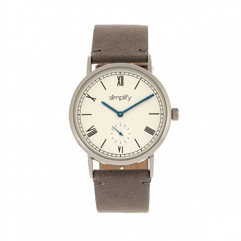 The 5100 Series Sub Dial Second Hand Watch