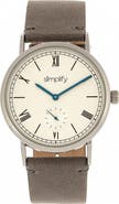 SIMPLIFY The 5100 Series Sub Dial Second Hand Watch