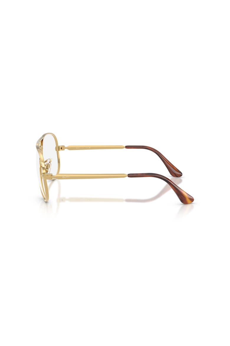 58mm Pilot optical glasses, Alternate, color, Gold