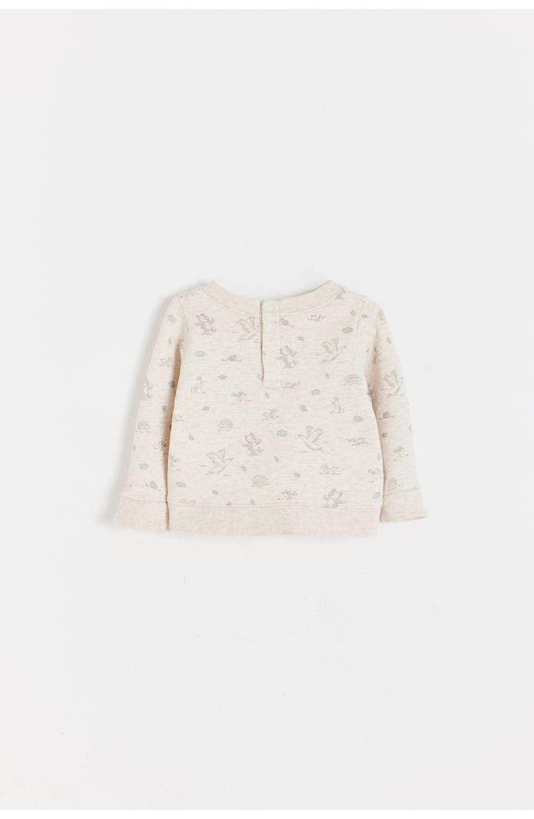 Babycottons Woodsy Sweatshirt for Infant, Alternate, color, Full-Print