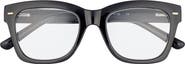 Cole Haan Crystal Core 32mm Square Reading Glasses